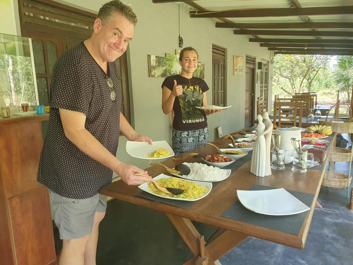Ceylon Resort Вилпату Екстериор снимка