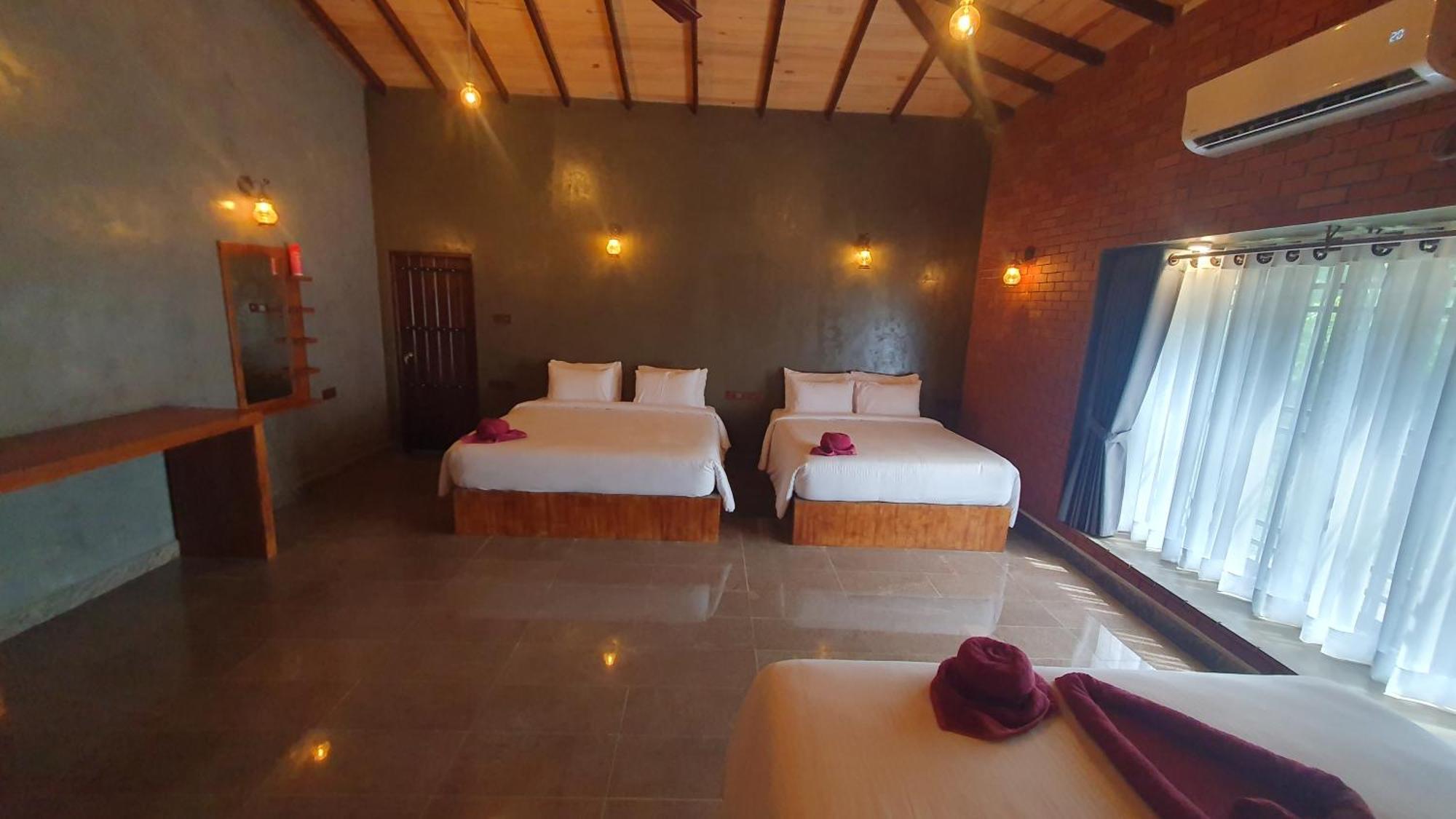 Ceylon Resort Вилпату Екстериор снимка