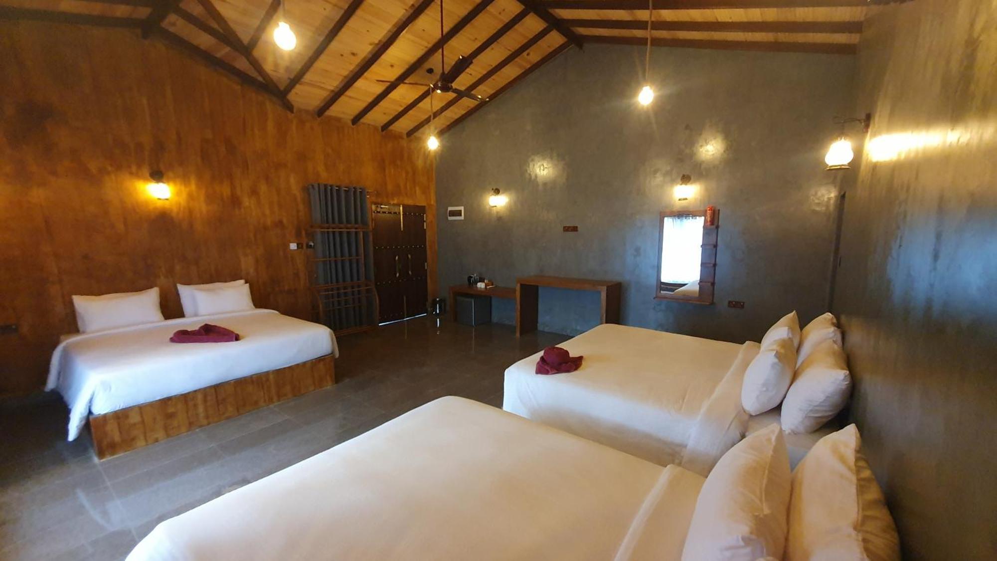 Ceylon Resort Вилпату Екстериор снимка